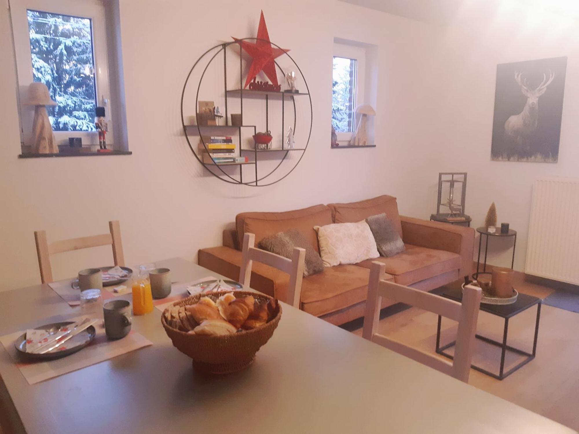 La Maison Des Senteurs 프란코르챰프스 외부 사진